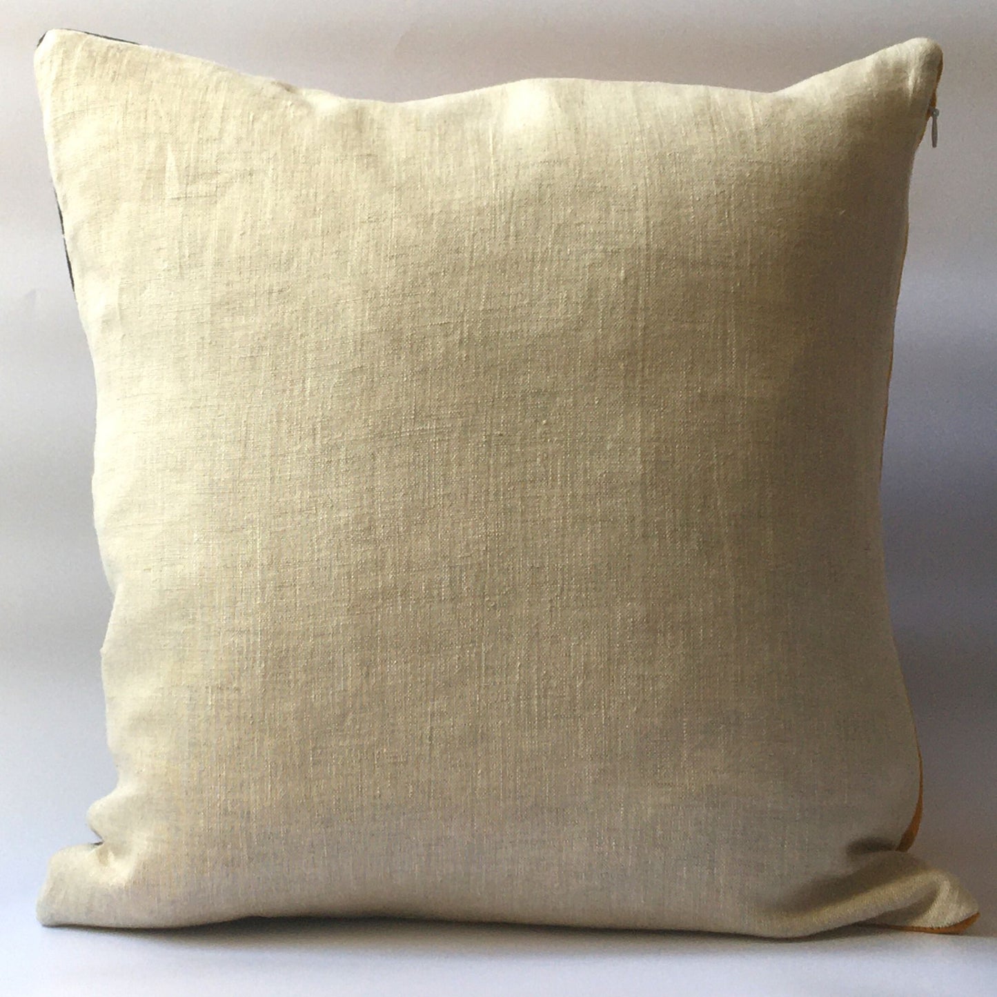 Back of cushion, plain neutral 