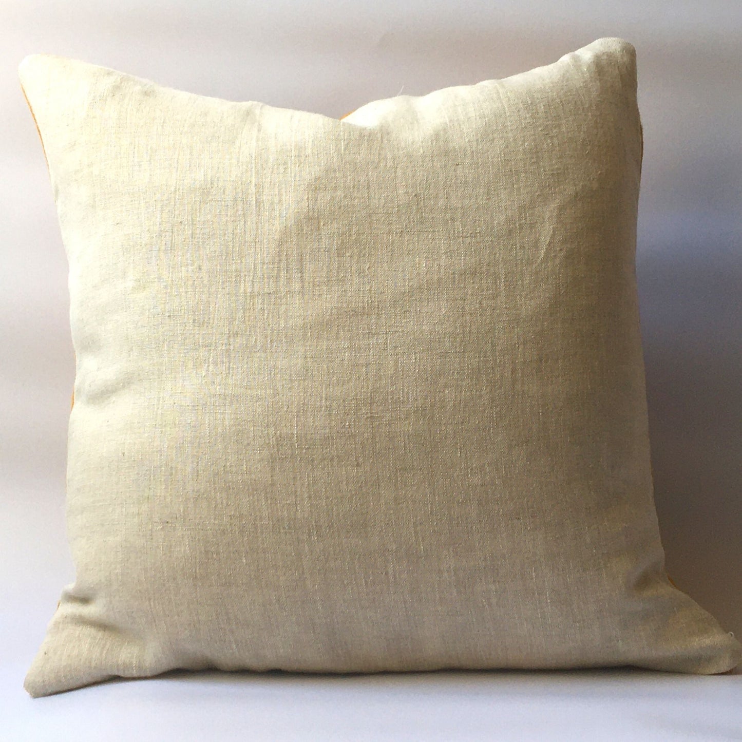 Back of cushion, plain neutral 