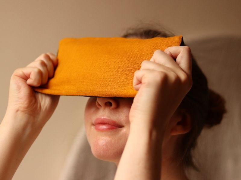 Bee | Relaxing Eye Pillow | Hot and Cold Therapy