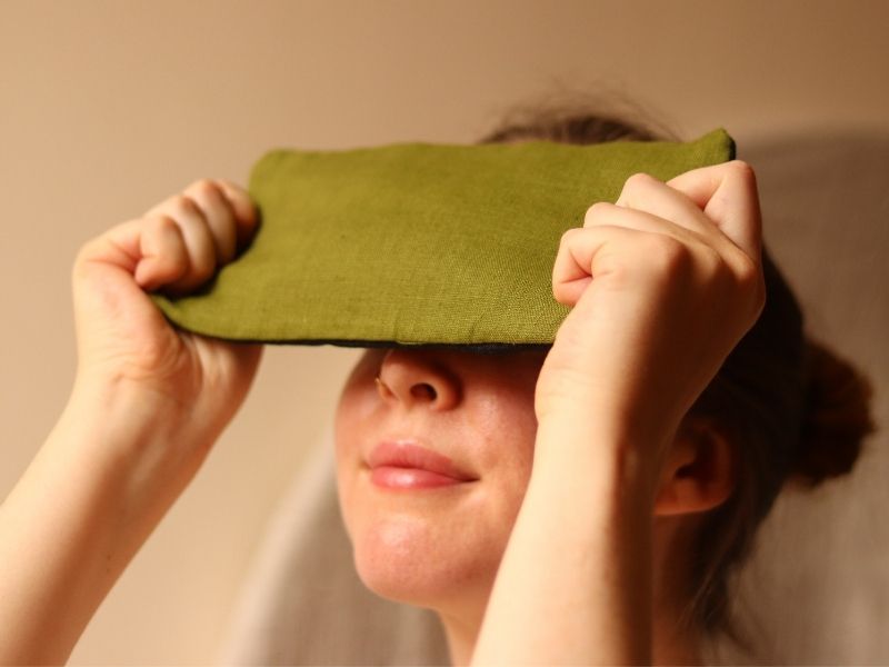 Scottish Wildcat | Relaxing Eye Pillow | Hot and Cold Therapy