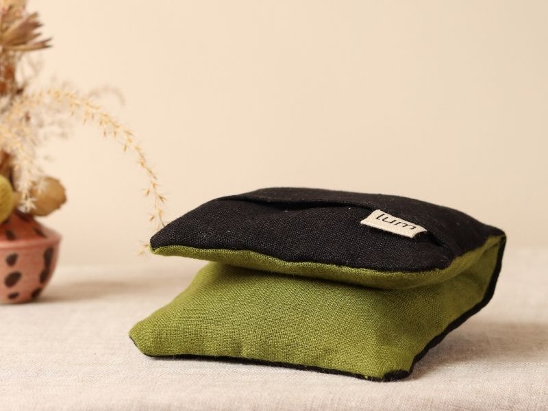 Scottish Wildcat | Relaxing Eye Pillow | Hot and Cold Therapy