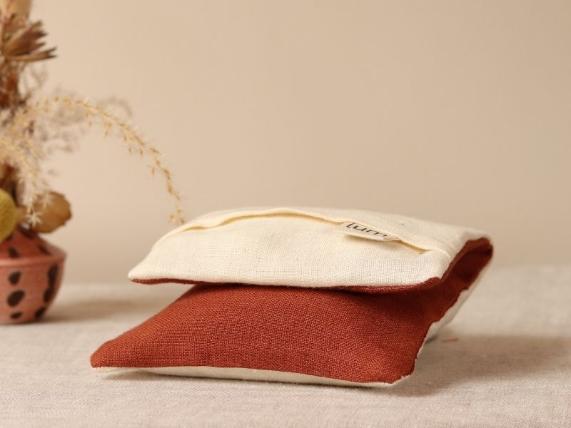 Red Squirrel | Relaxing Eye Pillow | Hot and Cold Therapy